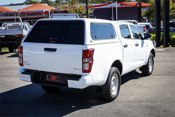 2020 Isuzu D-MAX SX High Ride Rear Wheel Drive
