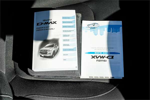 2020 Isuzu D-MAX SX High Ride Rear Wheel Drive