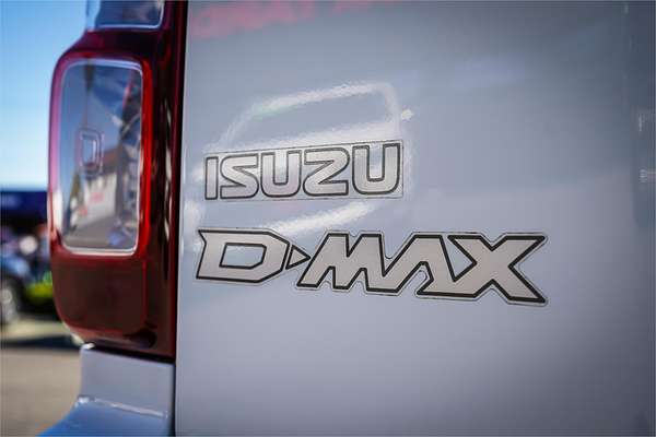 2020 Isuzu D-MAX SX High Ride Rear Wheel Drive