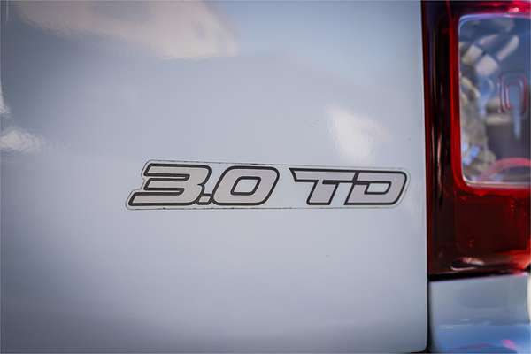 2020 Isuzu D-MAX SX High Ride Rear Wheel Drive