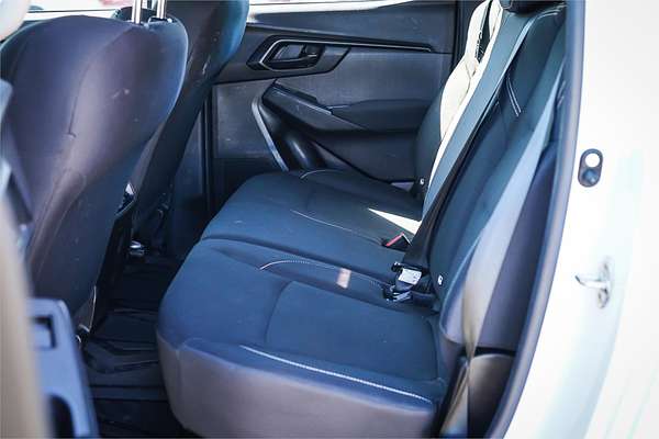 2020 Isuzu D-MAX SX High Ride Rear Wheel Drive