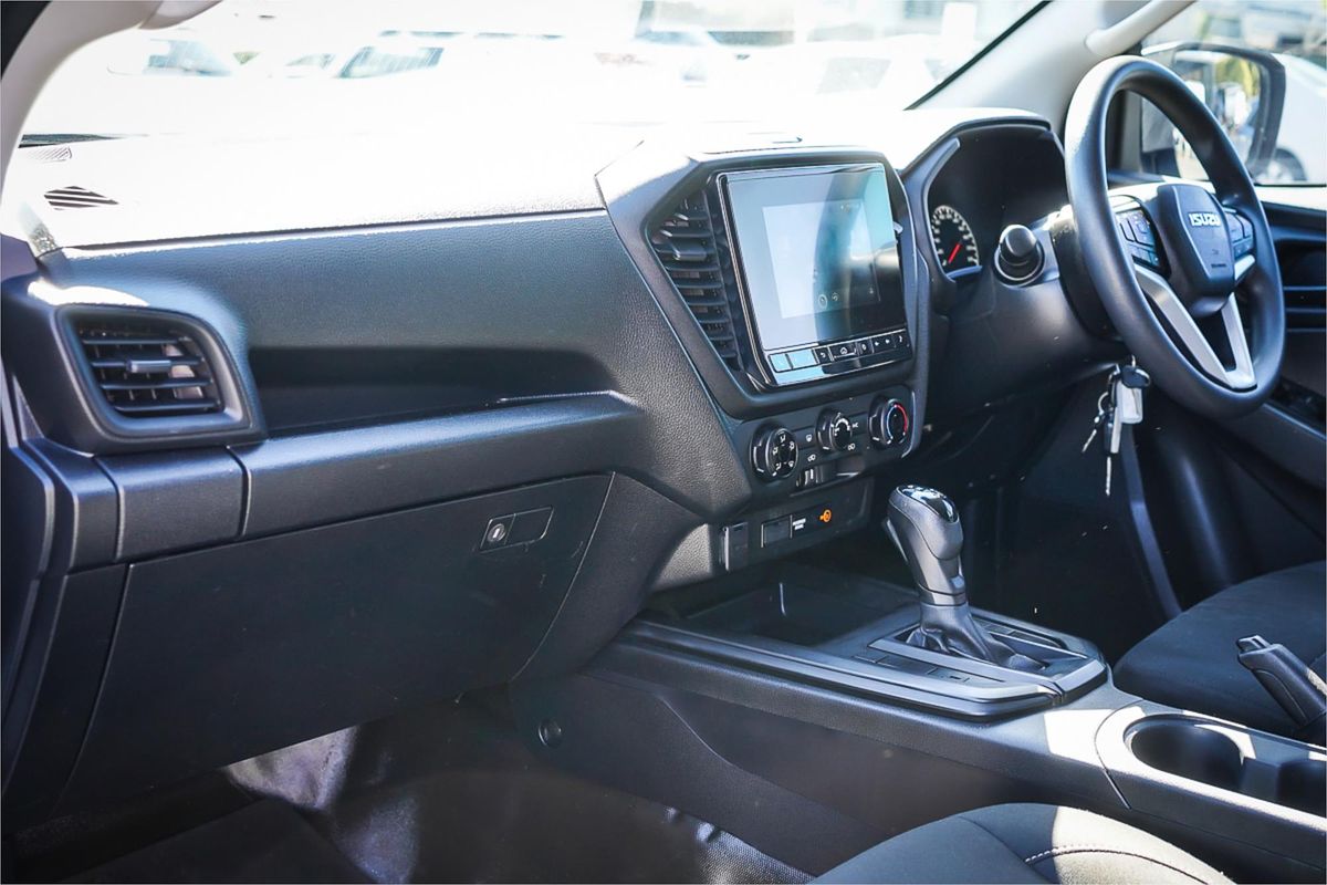 2020 Isuzu D-MAX SX High Ride Rear Wheel Drive
