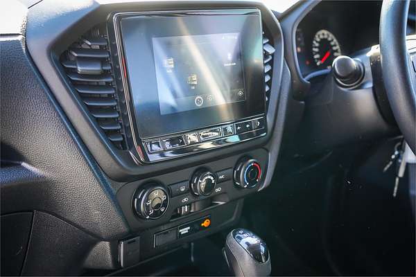 2020 Isuzu D-MAX SX High Ride Rear Wheel Drive