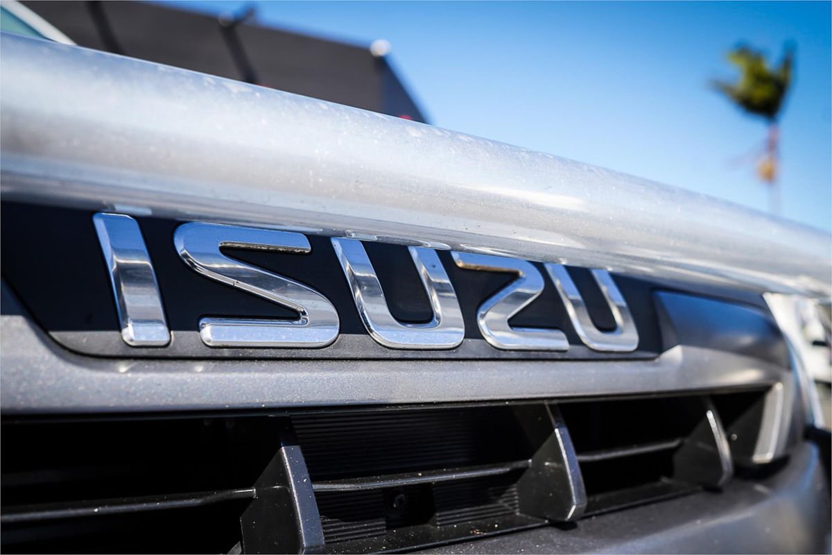 2020 Isuzu D-MAX SX High Ride Rear Wheel Drive