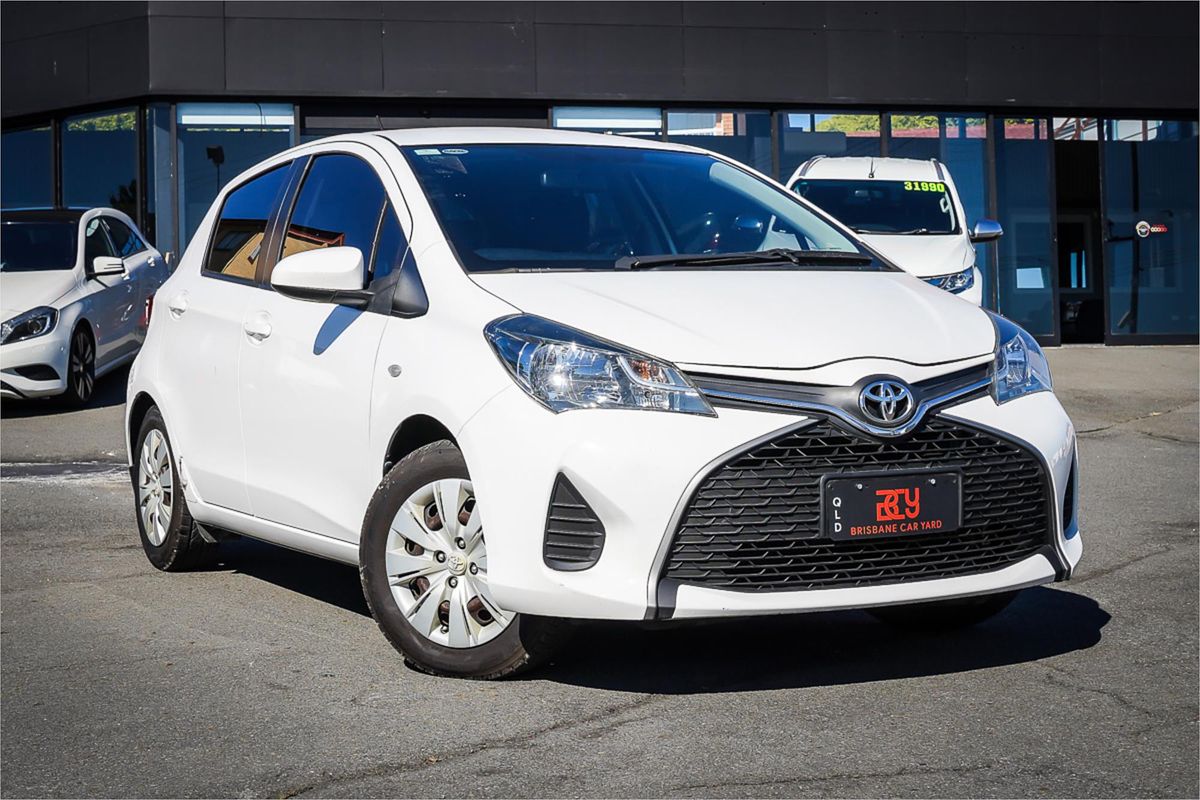 2016 Toyota Yaris Ascent NCP130R