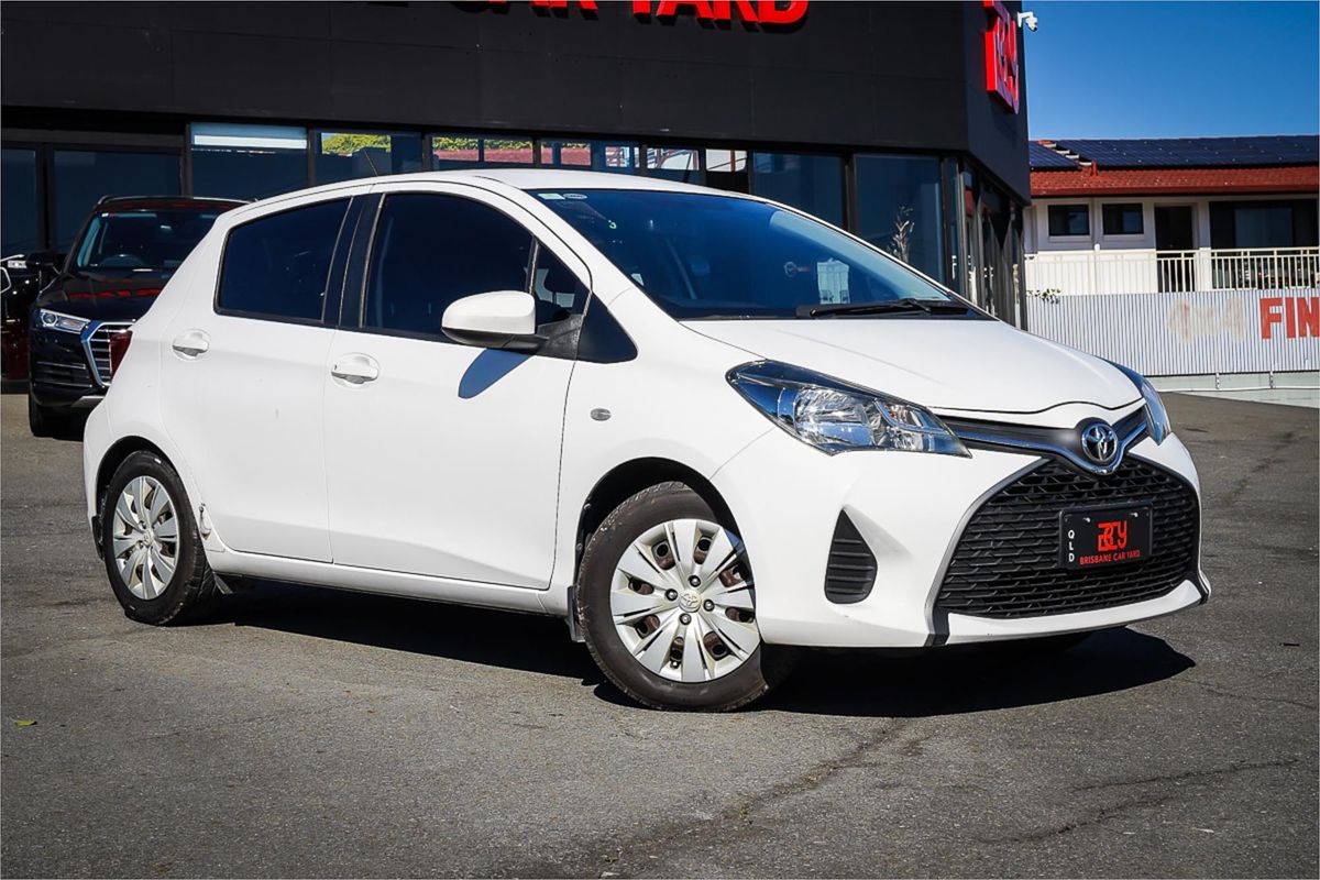 2016 Toyota Yaris Ascent NCP130R