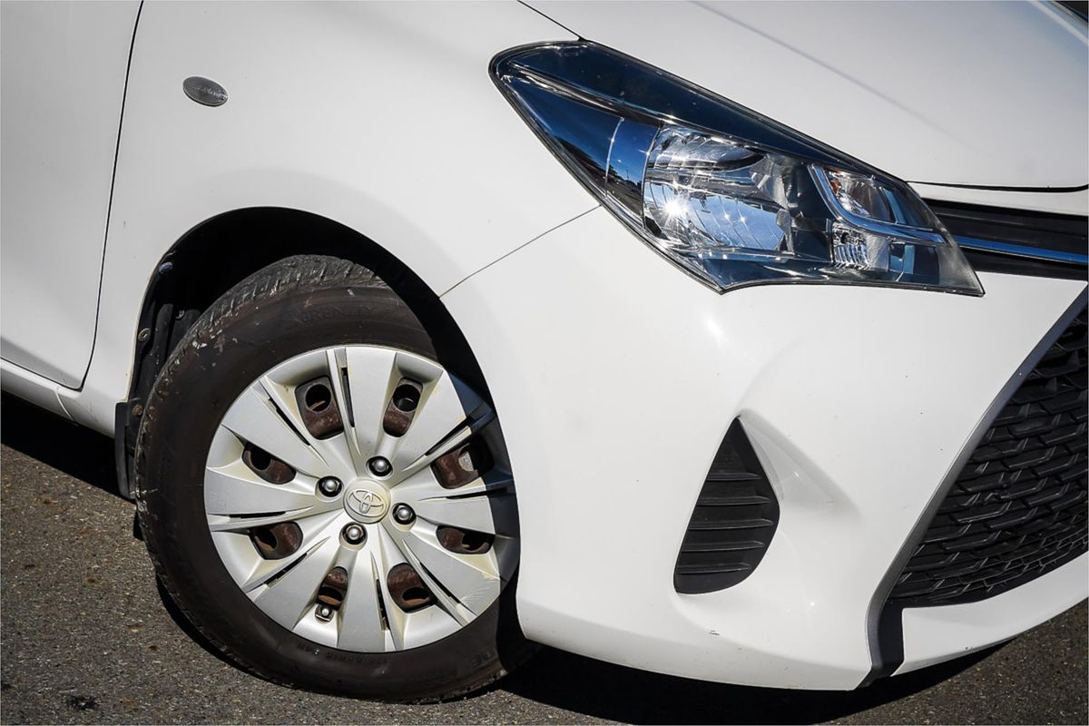 2016 Toyota Yaris Ascent NCP130R