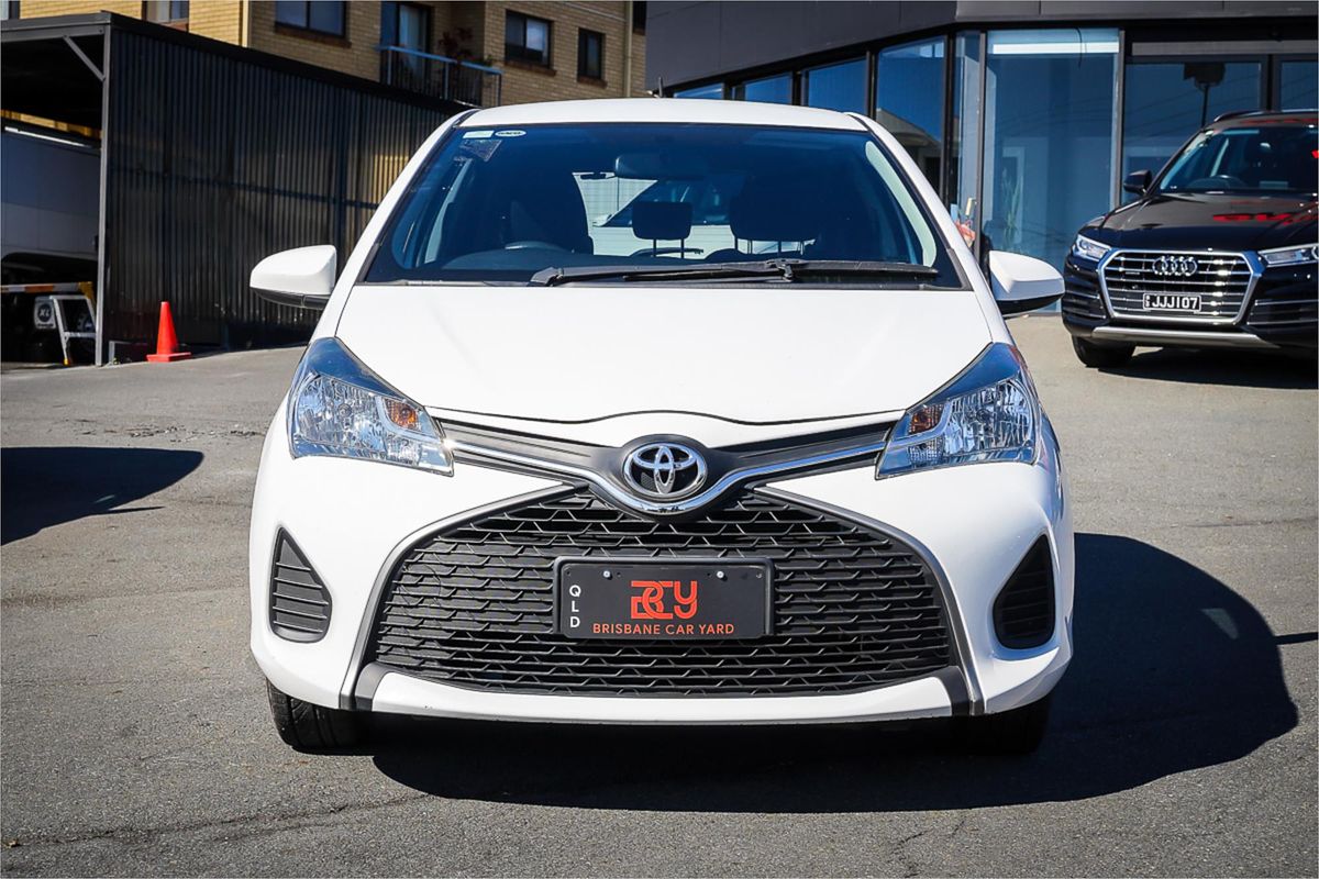 2016 Toyota Yaris Ascent NCP130R