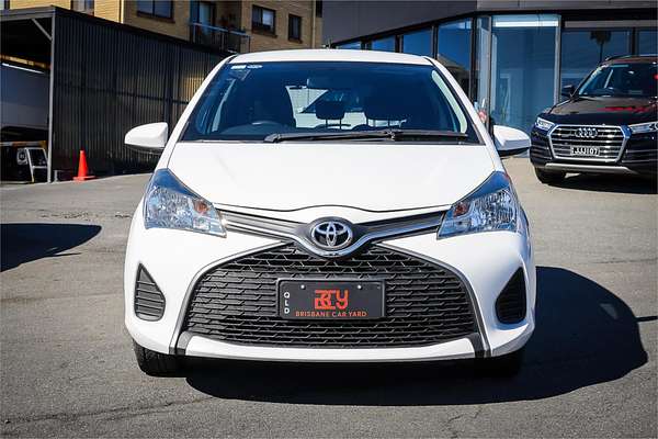 2016 Toyota Yaris Ascent NCP130R
