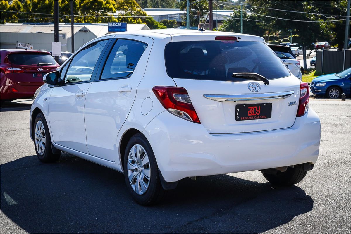 2016 Toyota Yaris Ascent NCP130R