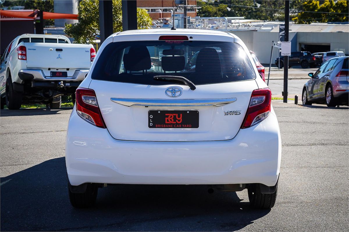 2016 Toyota Yaris Ascent NCP130R