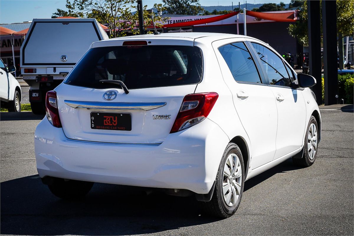 2016 Toyota Yaris Ascent NCP130R