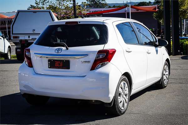 2016 Toyota Yaris Ascent NCP130R