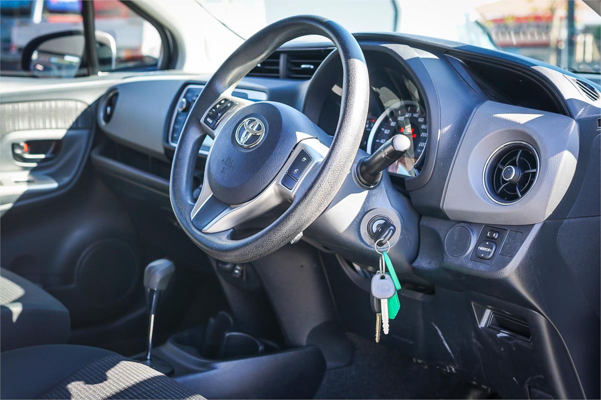 2016 Toyota Yaris Ascent NCP130R