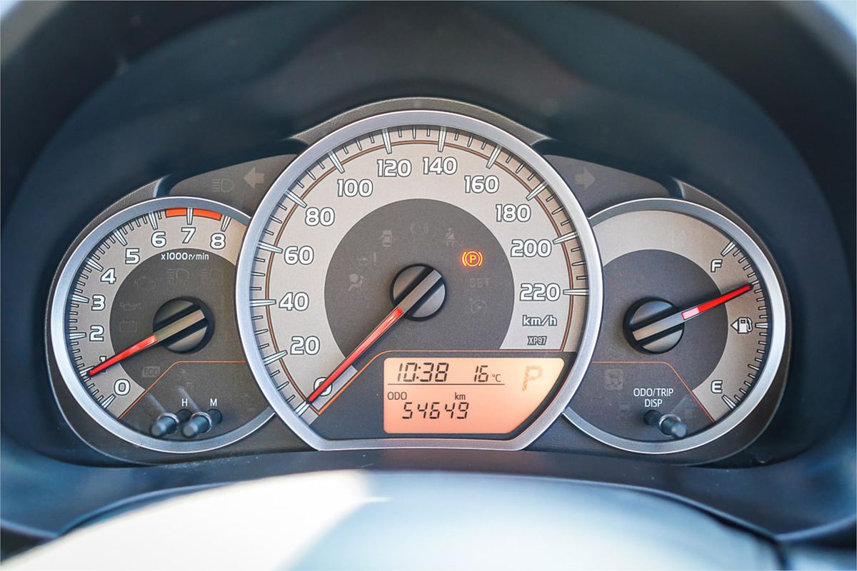 2016 Toyota Yaris Ascent NCP130R