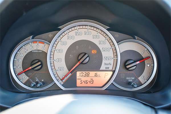 2016 Toyota Yaris Ascent NCP130R