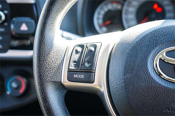 2016 Toyota Yaris Ascent NCP130R