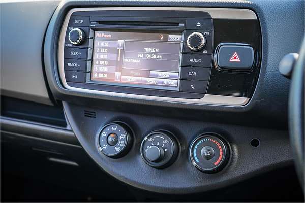 2016 Toyota Yaris Ascent NCP130R