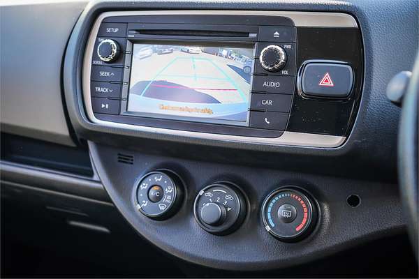 2016 Toyota Yaris Ascent NCP130R