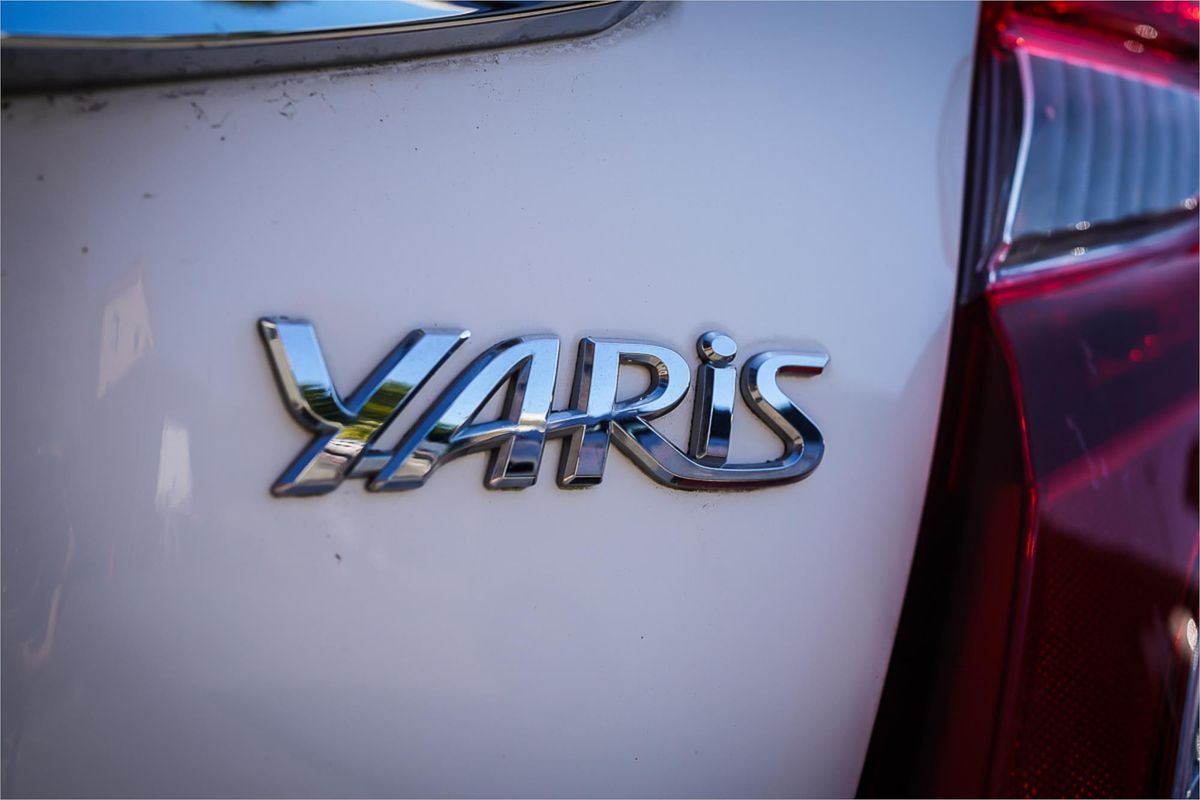 2016 Toyota Yaris Ascent NCP130R