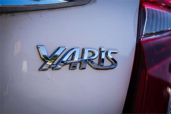 2016 Toyota Yaris Ascent NCP130R