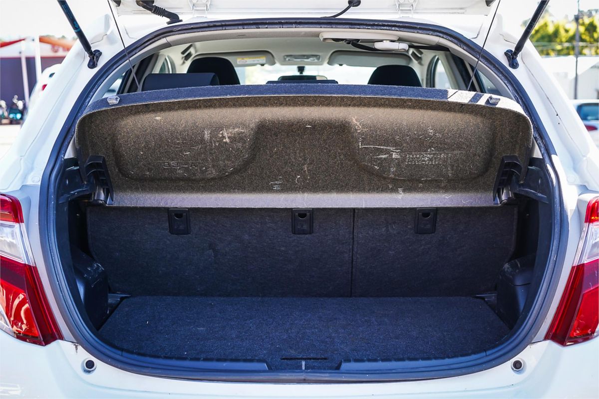 2016 Toyota Yaris Ascent NCP130R