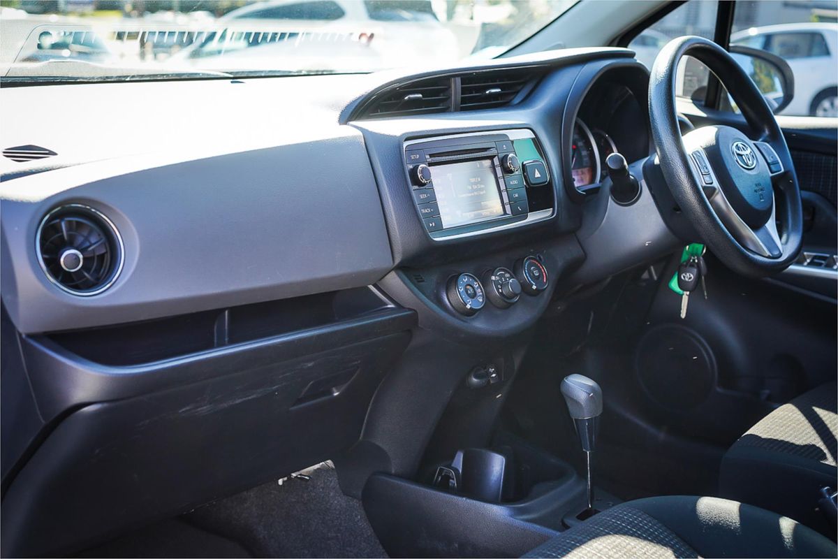2016 Toyota Yaris Ascent NCP130R