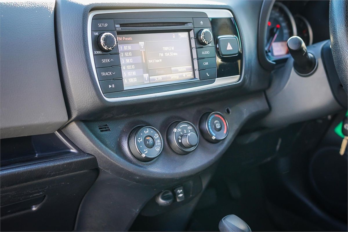 2016 Toyota Yaris Ascent NCP130R