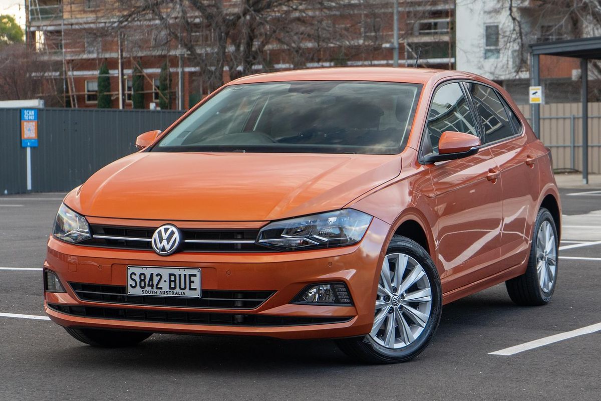 2017 Volkswagen Polo Launch Edition AW