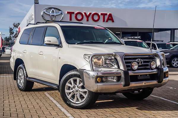 2012 Toyota Landcruiser Sahara VDJ200R