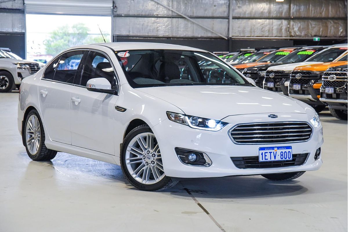 2015 Ford Falcon G6E FG X