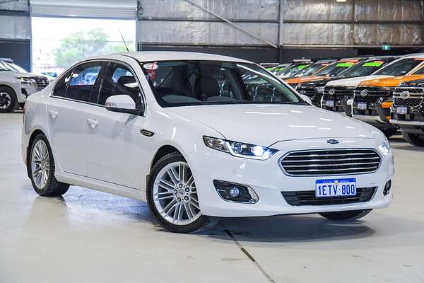 2015 Ford Falcon G6E FG X