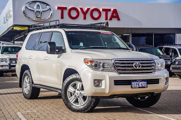 2015 Toyota Landcruiser VX VDJ200R