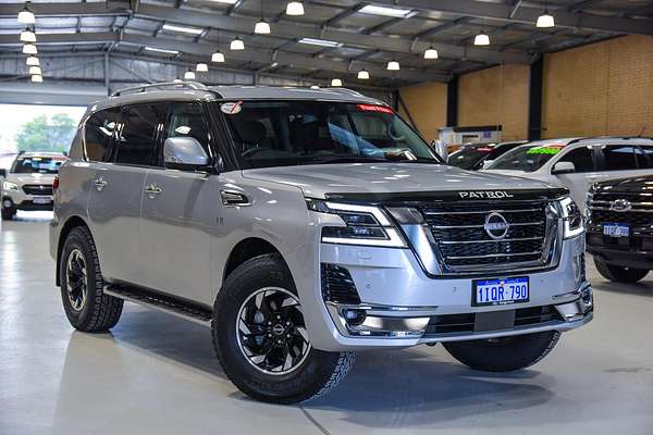 2024 Nissan Patrol Ti-L Y62