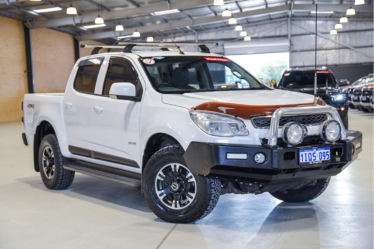 2014 Holden Colorado LX RG 4X4