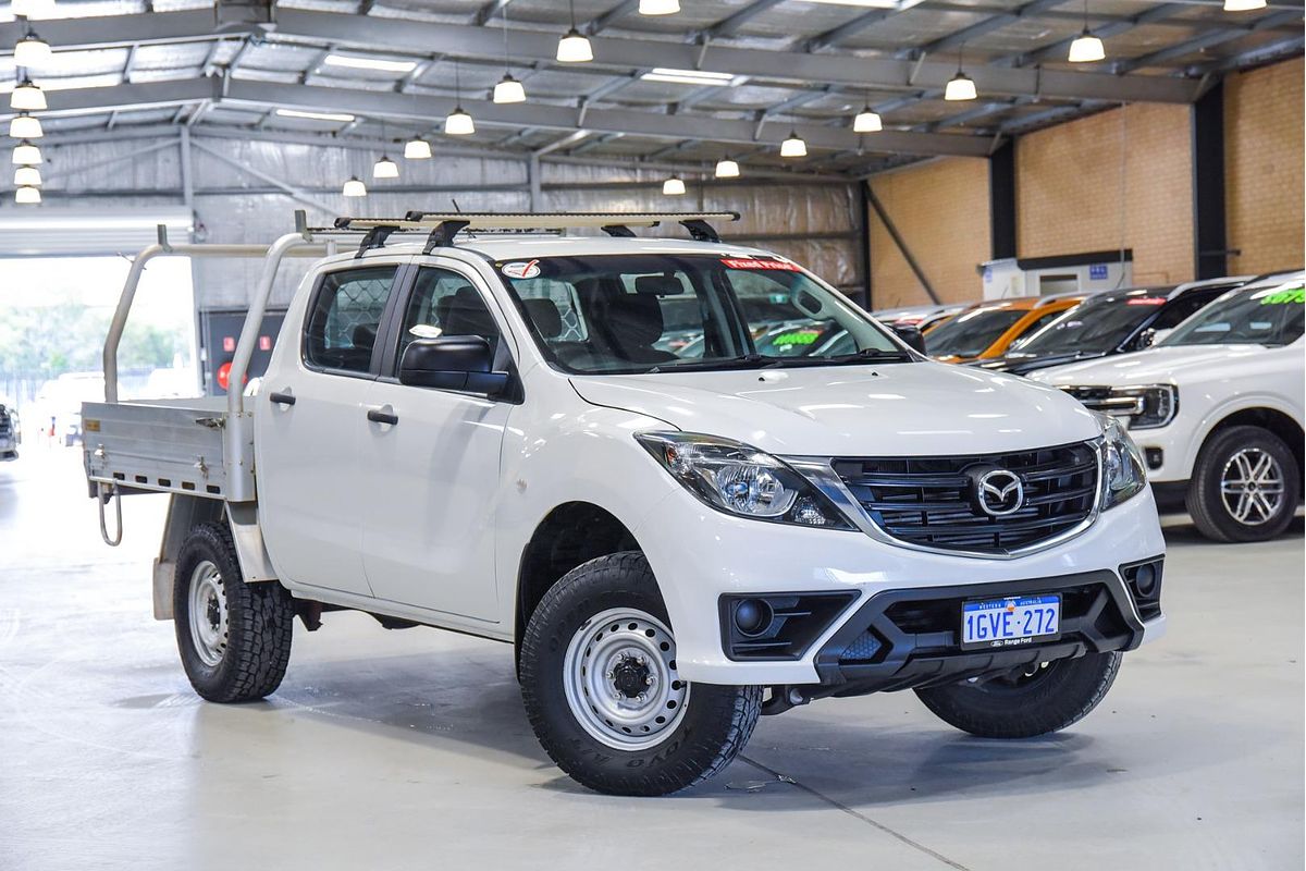 2019 Mazda BT-50 XT Hi-Rider UR Rear Wheel Drive