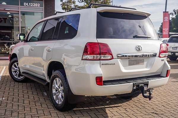 2012 Toyota Landcruiser Sahara VDJ200R