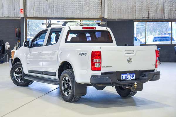2014 Holden Colorado LX RG 4X4