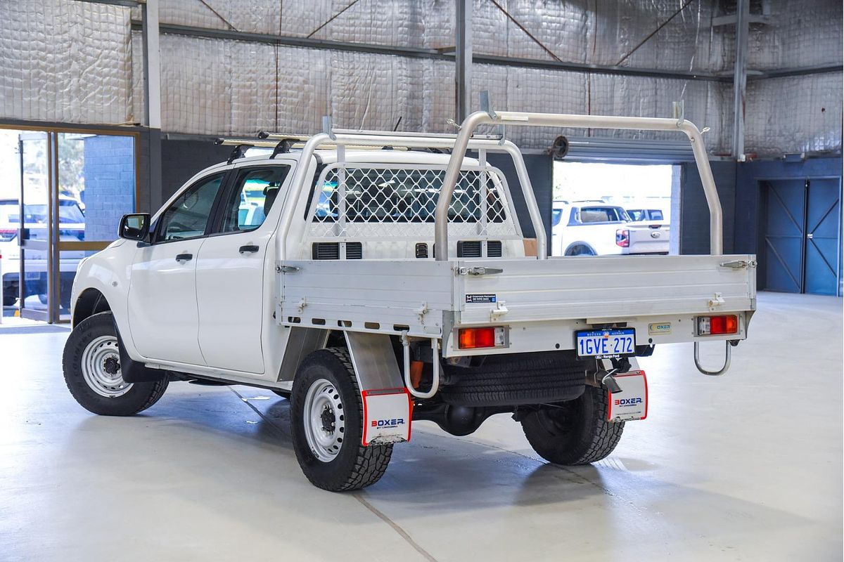 2019 Mazda BT-50 XT Hi-Rider UR Rear Wheel Drive