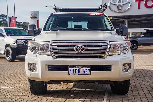 2015 Toyota Landcruiser VX VDJ200R
