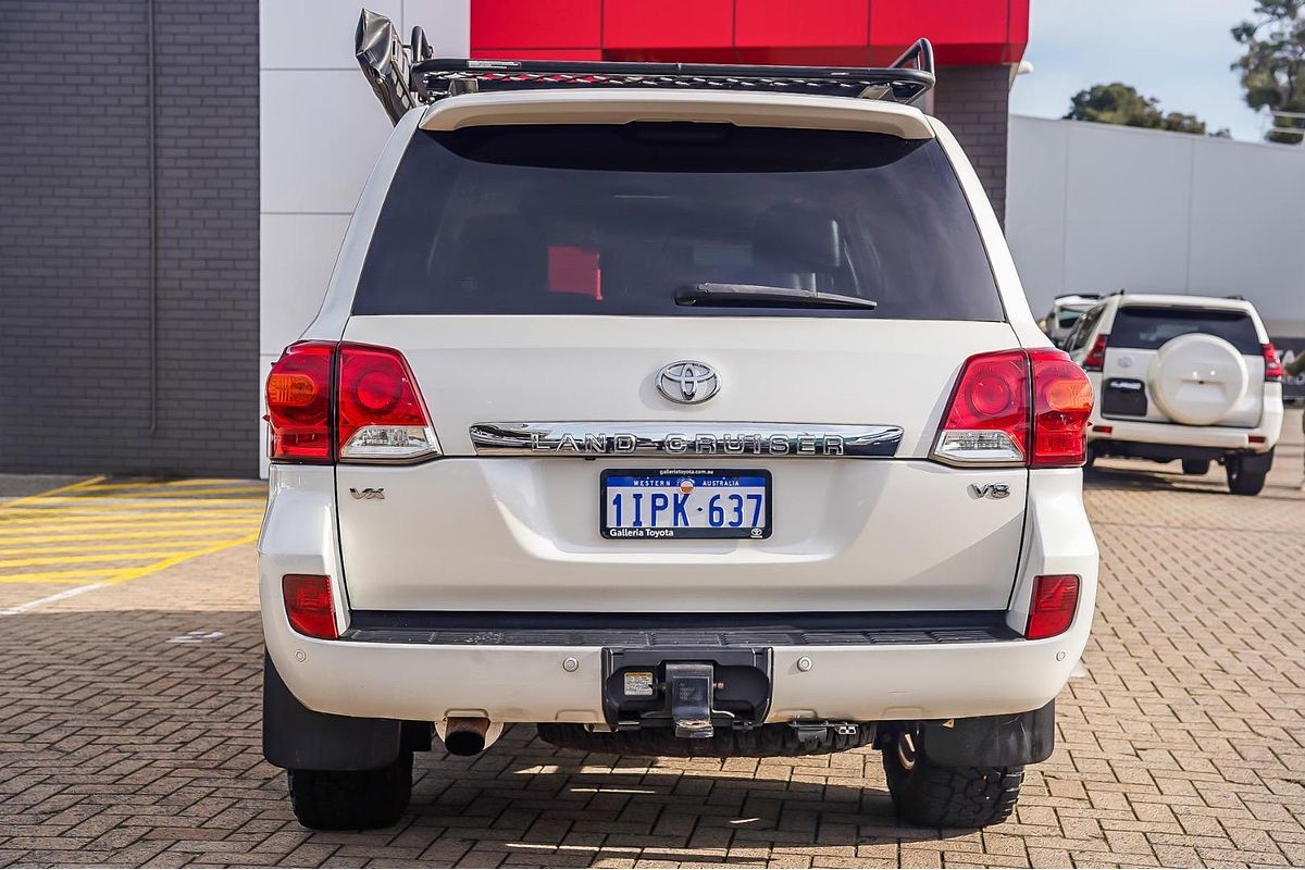 2015 Toyota Landcruiser VX VDJ200R