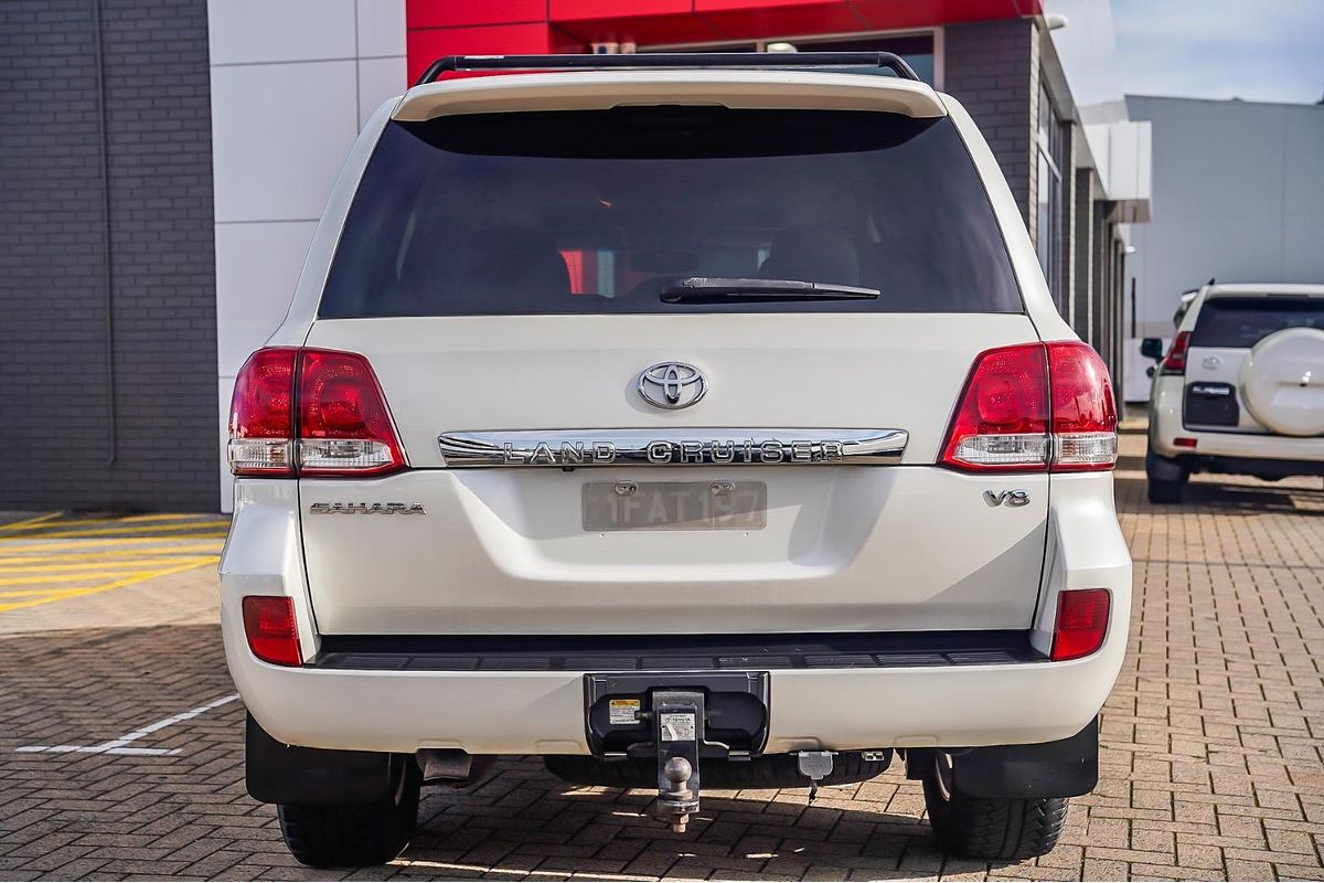 2012 Toyota Landcruiser Sahara VDJ200R