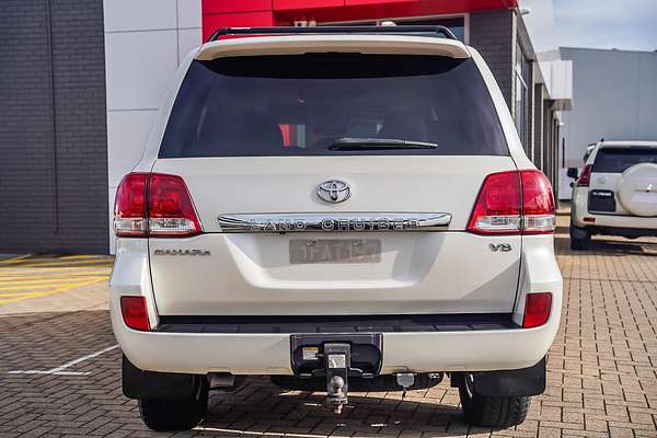 2012 Toyota Landcruiser Sahara VDJ200R