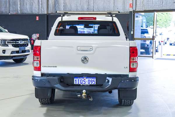 2014 Holden Colorado LX RG 4X4