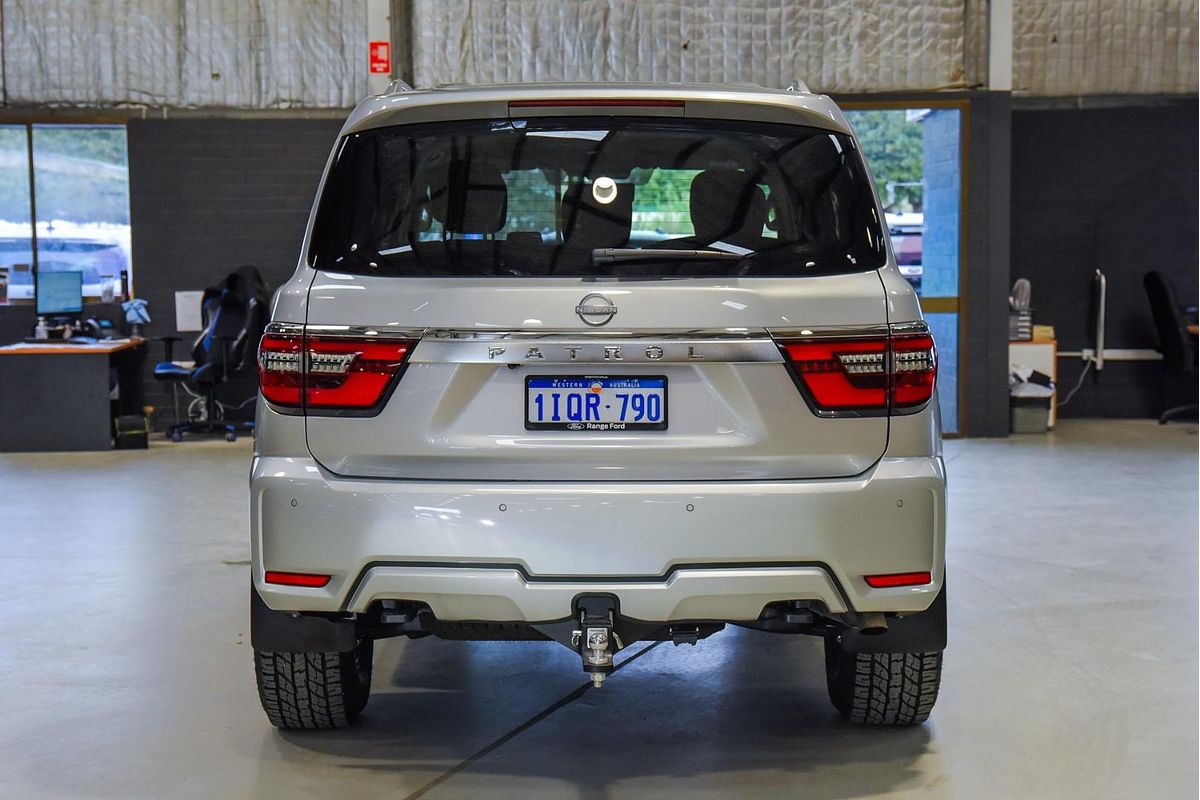 2024 Nissan Patrol Ti-L Y62
