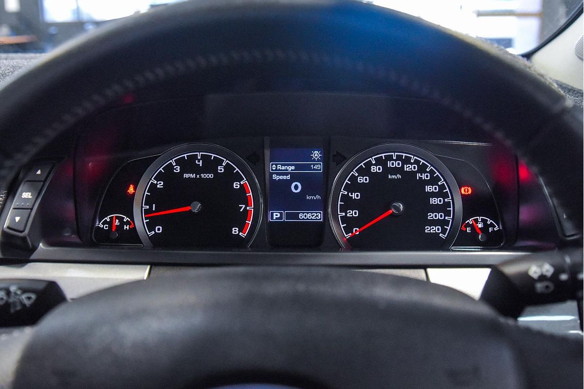 2015 Ford Falcon G6E FG X