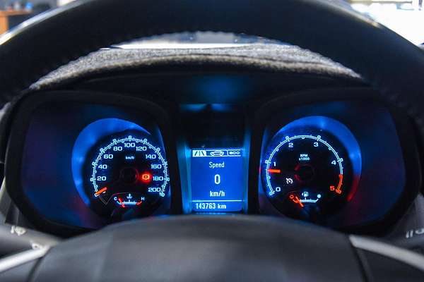 2014 Holden Colorado LX RG 4X4