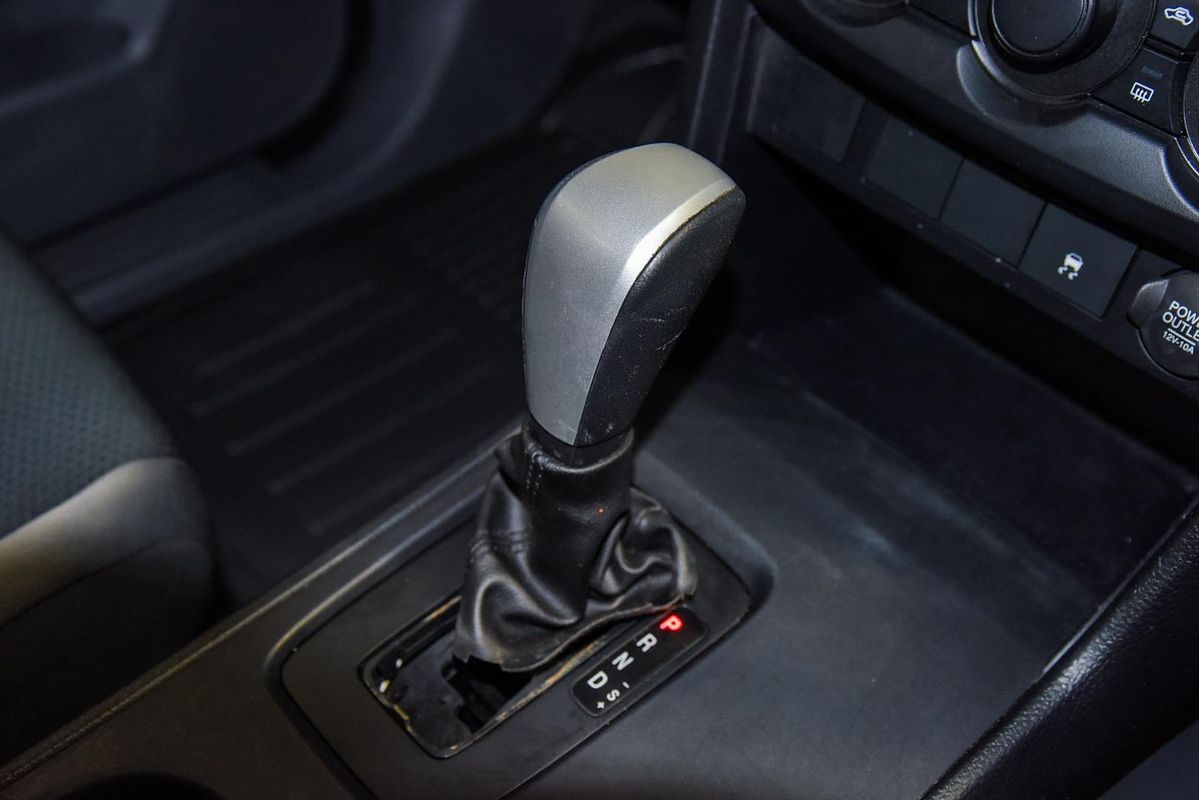 2019 Mazda BT-50 XT Hi-Rider UR Rear Wheel Drive