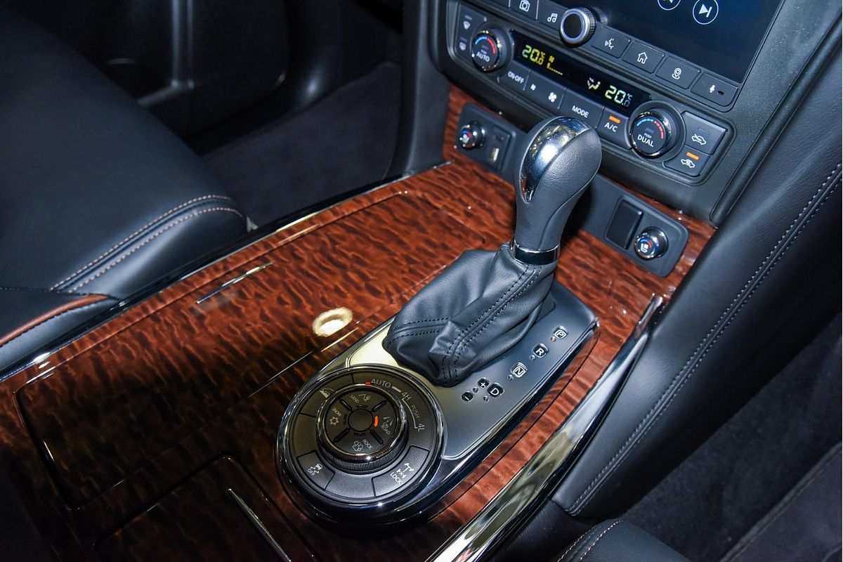 2024 Nissan Patrol Ti-L Y62