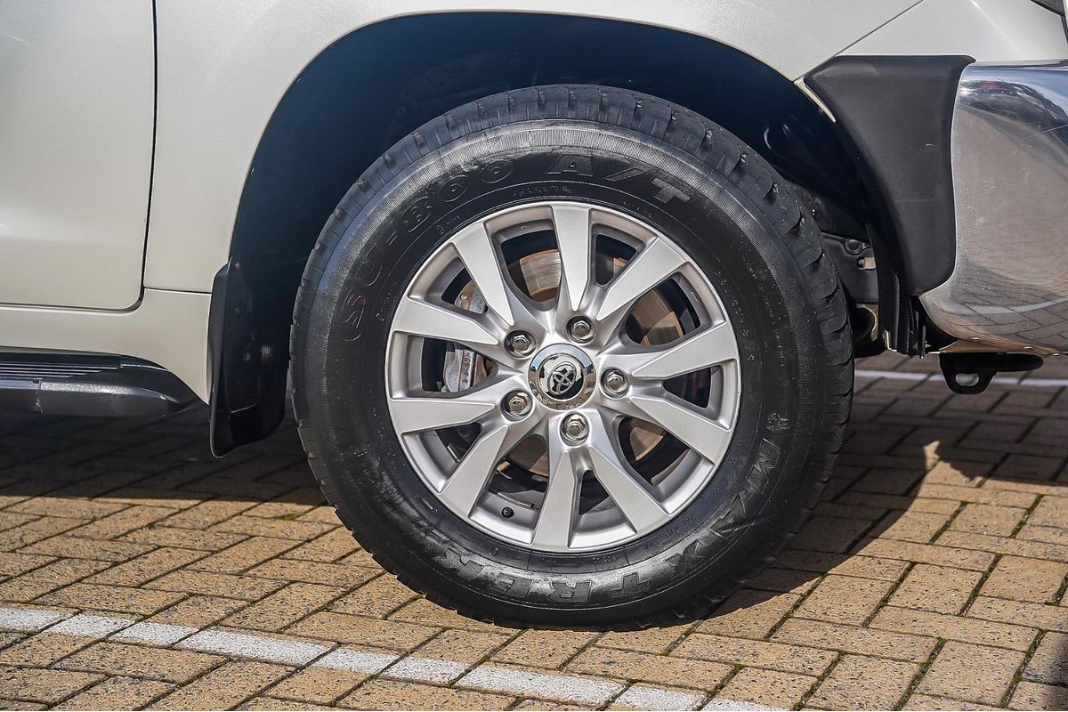 2012 Toyota Landcruiser Sahara VDJ200R